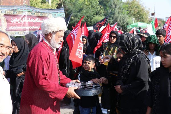آق‌قلا، میزبان حماسه وحدت در اربعین حسینی