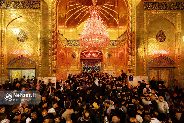 مراسم اربیعن حسینی در بین‌الحرمین برگزار شد