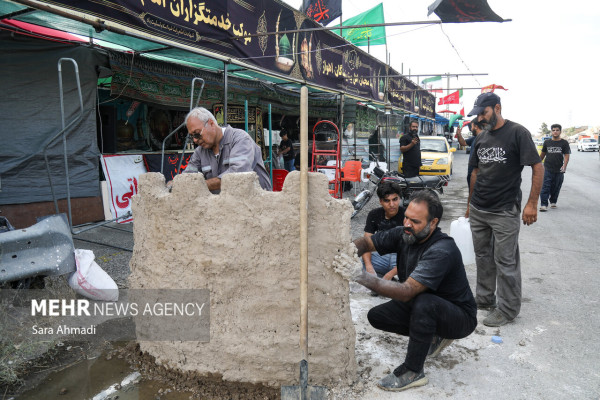 جاده‌ها به شوق رضا(ع) آماده می‌شوند