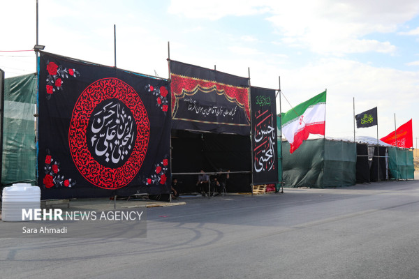جاده‌ها به شوق رضا(ع) آماده می‌شوند