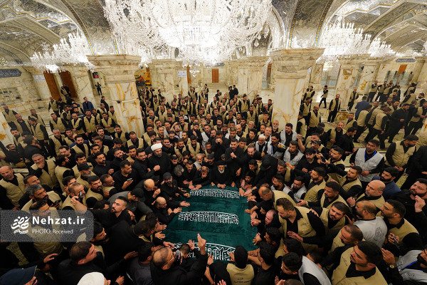 مراسم تشییع پیکر امام شهید حضرت آیت‌الله العظمی سیّدعلی خامنه‌ای برگزار شد