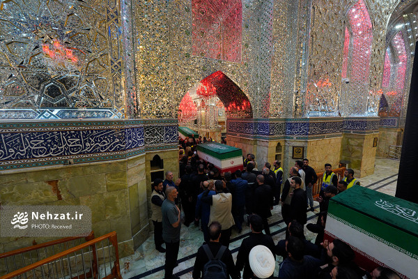 مراسم تشییع پیکر امام شهید حضرت آیت‌الله العظمی سیّدعلی خامنه‌ای برگزار شد
