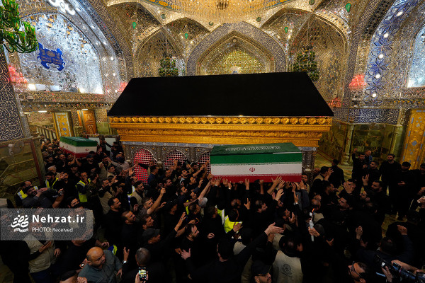 مراسم تشییع پیکر امام شهید حضرت آیت‌الله العظمی سیّدعلی خامنه‌ای برگزار شد