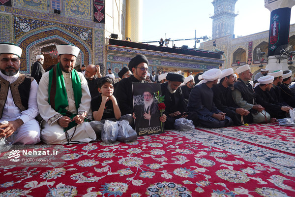 مراسم تشییع پیکر امام شهید حضرت آیت‌الله العظمی سیّدعلی خامنه‌ای برگزار شد