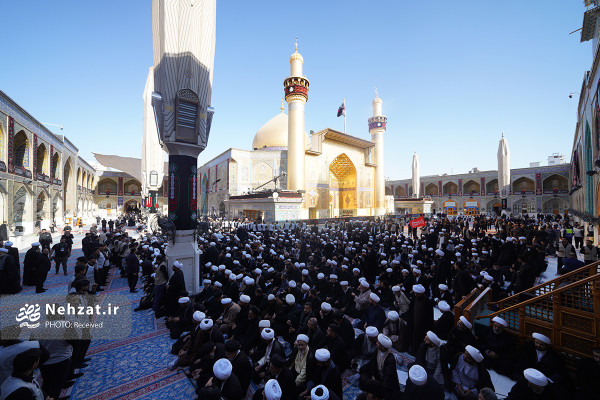 مراسم تشییع پیکر امام شهید حضرت آیت‌الله العظمی سیّدعلی خامنه‌ای برگزار شد