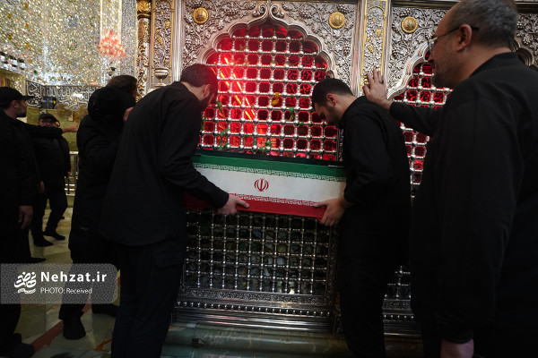 مراسم تشییع پیکر امام شهید حضرت آیت‌الله العظمی سیّدعلی خامنه‌ای برگزار شد