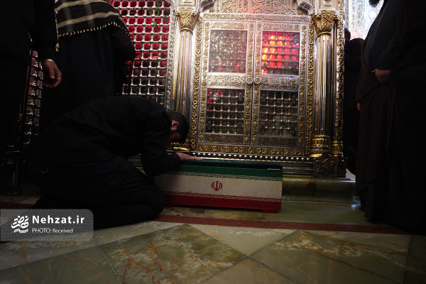 مراسم تشییع پیکر امام شهید حضرت آیت‌الله العظمی سیّدعلی خامنه‌ای برگزار شد