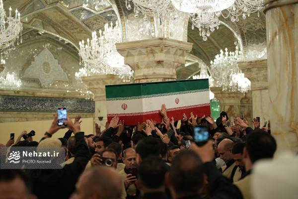 مراسم تشییع پیکر امام شهید حضرت آیت‌الله العظمی سیّدعلی خامنه‌ای برگزار شد
