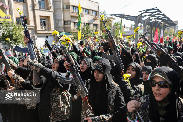 Se celebra en Teherán la gran maniobra «313.000 Jan-Fada de Irán»