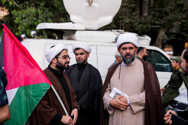 10مرداد | تجمع مردم تهران در پی ترور اسماعیل هنیه