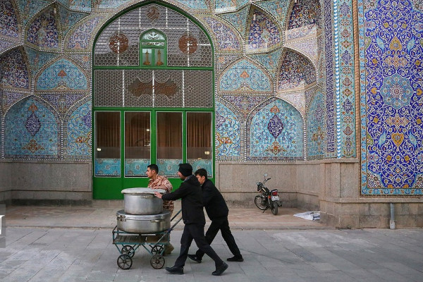 حضور پرشور دهه هشتاد و نودی ها در مراسم اعتکاف دانش آموزی پسرانه
