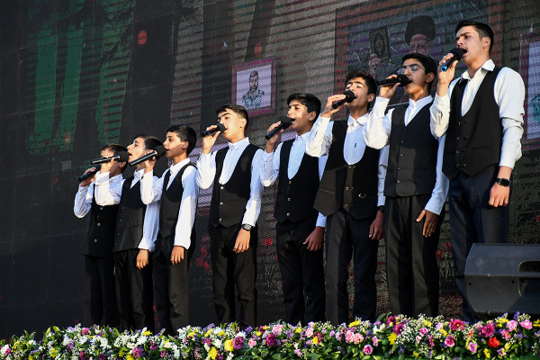 محفل قرآنی خادم الرضا (ع) در بیرجند