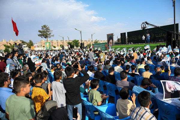 محفل قرآنی خادم الرضا (ع) در بیرجند