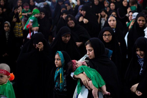 همایش شیرخوارگان حسینی در بندرعباس برگزار شد