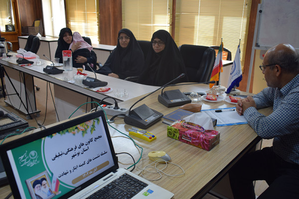 حماسه، عزت و عاطفه سه عنصر مهم کانون‌های فرهنگی تبلیغی بوشهر هستند