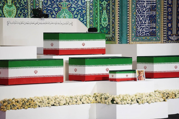 ملت مبعوث شده امروز برای بدرقه عزیزشان برمی خیزند