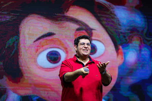 افتتاحیه اکران «رویاشهر» در باغ کتاب