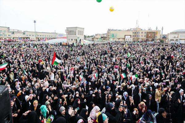 جشن بزرگ محفل میلاد حضرت معصومه(س) در قم