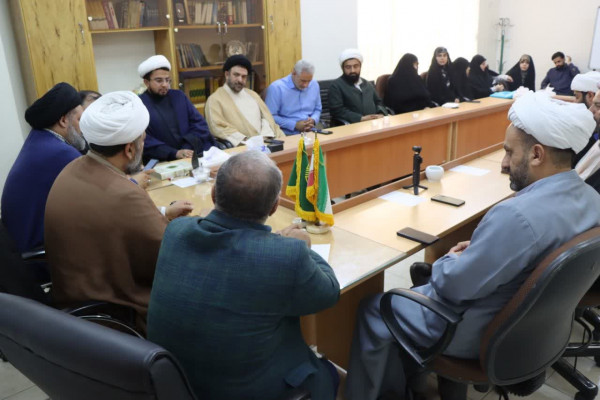 برگزاری جلسه شورای فرهنگی اداره کل تبلیغات اسلامی شهرستانهای استان تهران