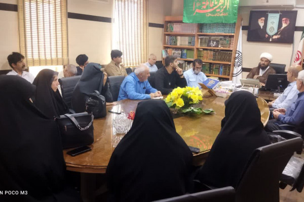 جلسه شئون فرهنگی در شهرستان کهگیلویه برگزار شد