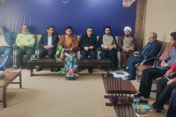 جلسه هماهنگی برگزاری جشن بزرگ غدیر در شهر سیسخت برگزار شد