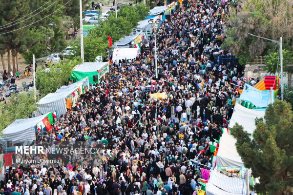 راهپیمایی کیلومتری غدیر در استان‌ها