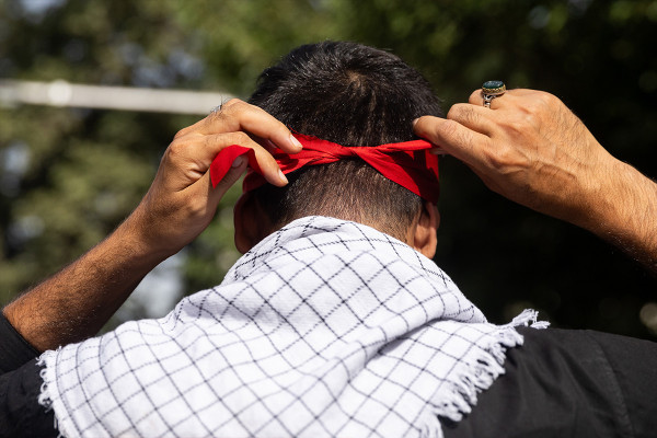 تشییع پیکر ۶۰ شهید اقتدار در تهران