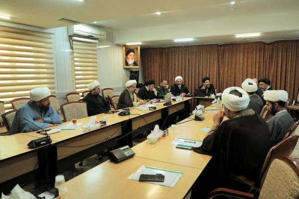 نشست کمیته آموزش و توانمندسازی قرارگاه راهبری مساجد قم