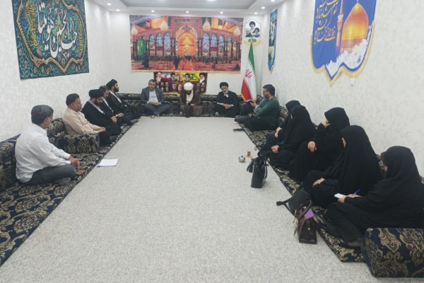 جلسه برنامه ریزی برگزاری مراسم اعتکاف برگزار شد