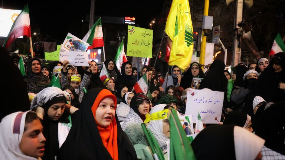 رزمایش بزرگ دختران جان فدای اردبیلی