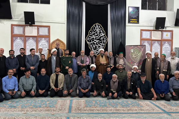 تجلیل از پاسدارانِ ذکر و مداحی در خراسان شمالی؛ همایش حماسی «حبیب ایران» برگزار شد