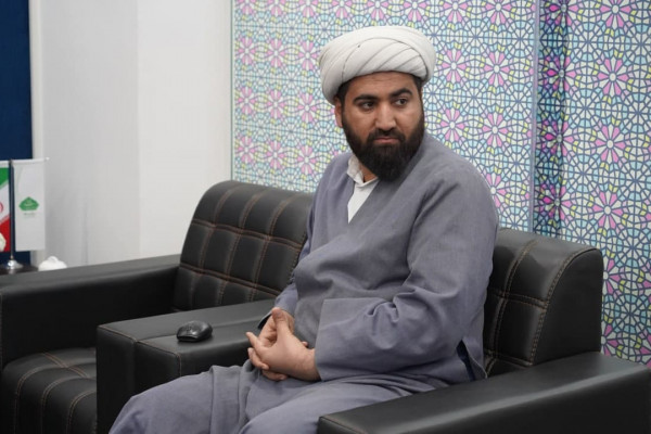 بازدید مدیر روابط عمومی شرکت فولاد اکسین از مرکز رسانه تبلیغات اسلامی استان خوزستان