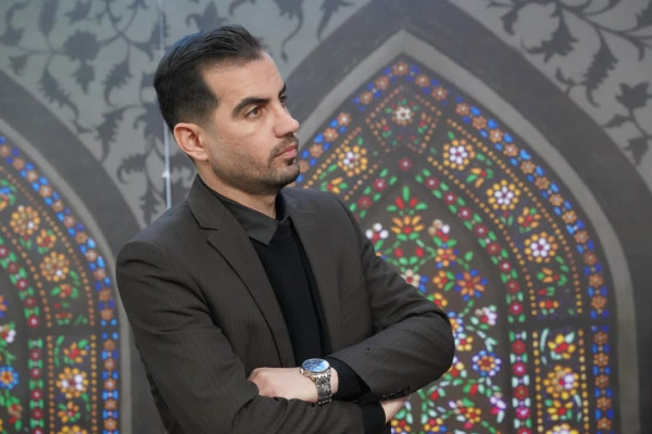 بازدید مدیر روابط عمومی شرکت فولاد اکسین از مرکز رسانه تبلیغات اسلامی استان خوزستان