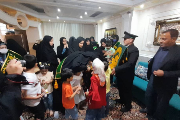 روایت حضور کاروان زیر سایه خورشید در بندرعباس