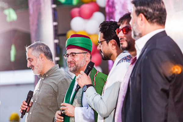 جشن بزرگ محفل میلاد حضرت معصومه(س) در قم