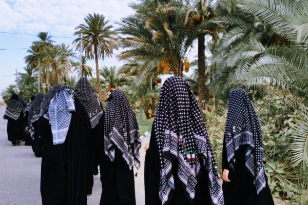 تشریح فعالیت‌های  کاروان دختران اربعین‌ساز