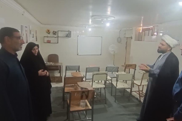 بازدید از مرکز فرهنگی و قرآنی انجام شد