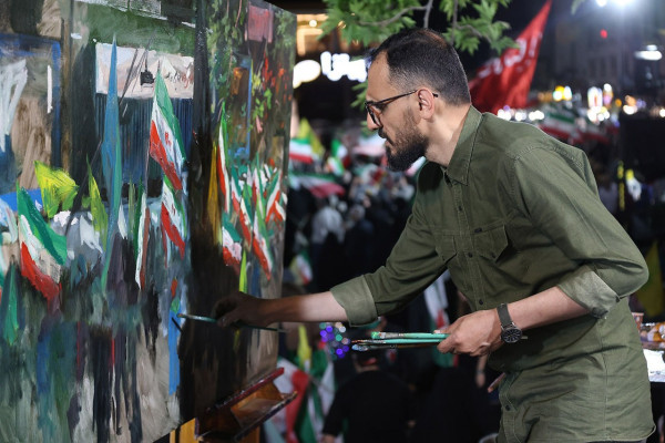 وقتی میدان، گالری نقاشی شد