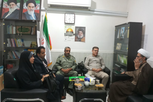 فرهنگ‌سازی محور دیدار مسئولان محیط زیست و تبلیغات اسلامی کارون