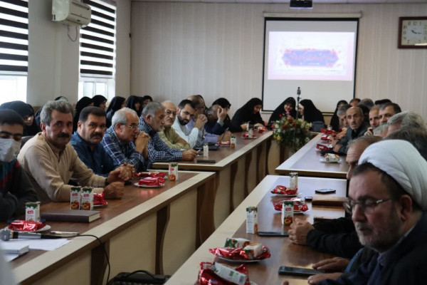 نشست صمیمی مدیرکل تبلیغات اسلامی با هیئات مذهبی ، مداحان و کانون های فرهنگی شهرستان سیاهکل