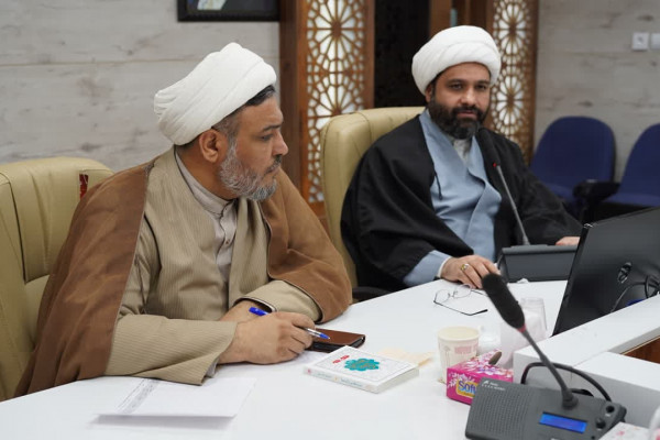 جلسه تبیین محور محتوایی پویش زندگی با آیه ها برگزار شد