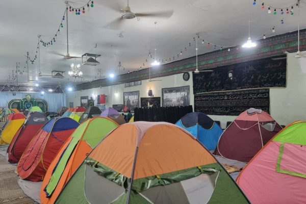 اسکان ۷۵۰۰ مسافر نوروزی در هیئات مذهبی شهرستان