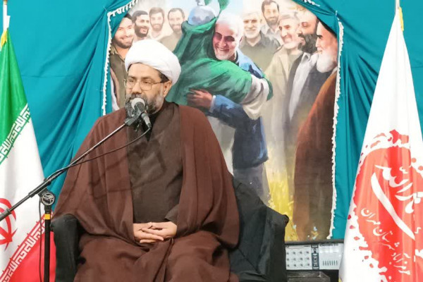 بازدید حجت الاسلام منوچهر رئیسی از مراسم محرم در شهرستان مهران