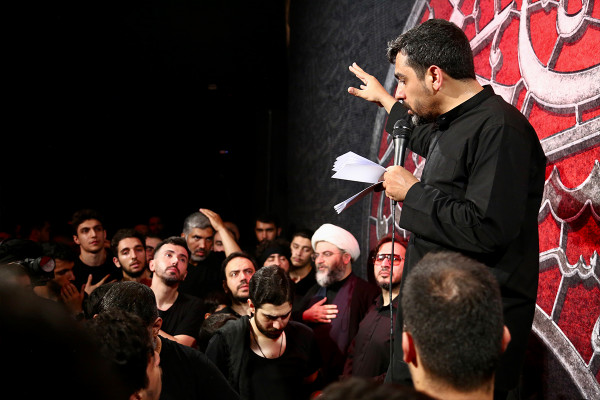 مراسم عزاداری حاج حنیف طاهری