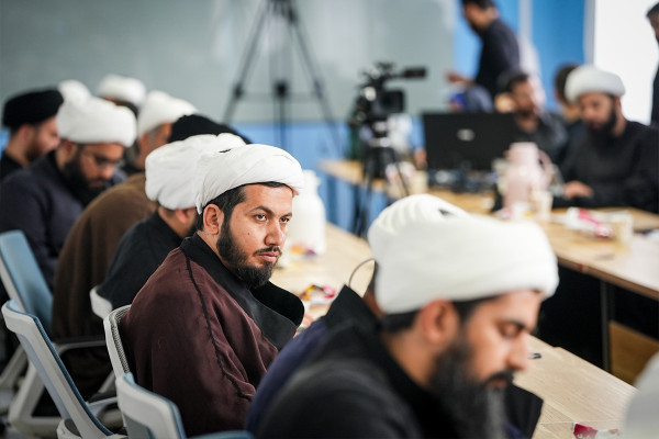 افتتاحیه دوره آموزشی «الهیات نبرد»