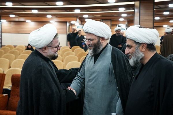 تکریم و معارفه جمعی از مدیران و معاونین سازمان تبلیغات اسلامی