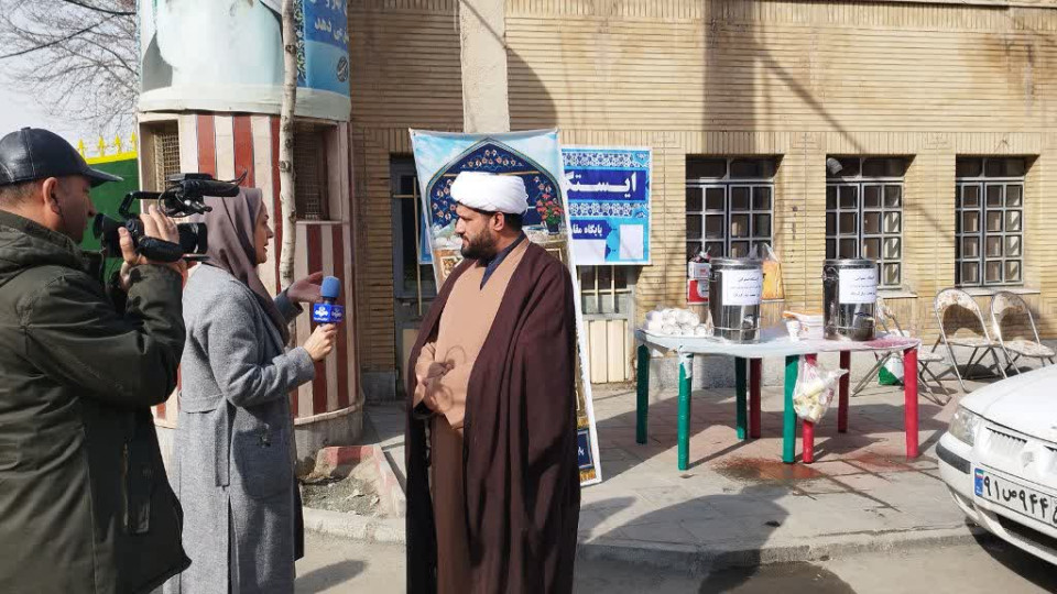 برپایی 70 موکب و ایستگاه صلواتی ویژه عید مبعث در کردستان